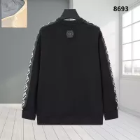 Cheap Philipp Plein PP Hoodies Long Sleeved For Men #1271739 Replica Wholesale [$45.00 USD] [ITEM#1271739] on Replica Philipp Plein PP Hoodies