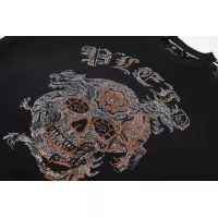 Cheap Philipp Plein PP Hoodies Long Sleeved For Men #1271739 Replica Wholesale [$45.00 USD] [ITEM#1271739] on Replica Philipp Plein PP Hoodies