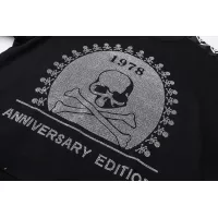 Cheap Philipp Plein PP Hoodies Long Sleeved For Men #1271741 Replica Wholesale [$45.00 USD] [ITEM#1271741] on Replica Philipp Plein PP Hoodies