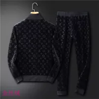 Cheap Louis Vuitton LV Tracksuits Long Sleeved For Men #1271773 Replica Wholesale [$80.00 USD] [ITEM#1271773] on Replica Louis Vuitton LV Tracksuits