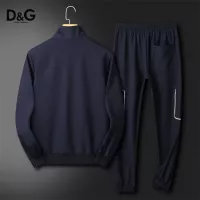 Cheap Dolce &amp; Gabbana D&amp;G Tracksuits Long Sleeved For Men #1271776 Replica Wholesale [$85.00 USD] [ITEM#1271776] on Replica Dolce &amp; Gabbana D&amp;G Tracksuits