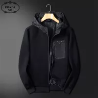 Cheap Prada Jackets Long Sleeved For Men #1271781 Replica Wholesale [$92.00 USD] [ITEM#1271781] on Replica Prada Jackets