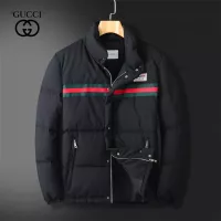 Gucci Down Feather Coat Long Sleeved For Men #1271782