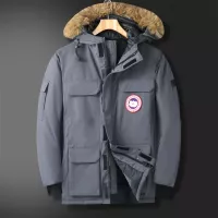 Canada Goose Down Feather Coat Long Sleeved For Unisex #1271783