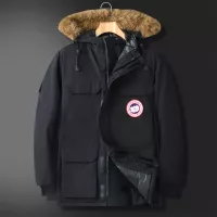 Canada Goose Down Feather Coat Long Sleeved For Unisex #1271784