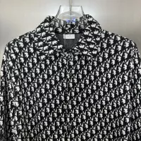 Cheap Christian Dior Shirts Long Sleeved For Unisex #1271786 Replica Wholesale [$64.00 USD] [ITEM#1271786] on Replica Christian Dior Shirts