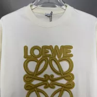 Cheap LOEWE T-Shirts Short Sleeved For Unisex #1271791 Replica Wholesale [$45.00 USD] [ITEM#1271791] on Replica LOEWE T-Shirts