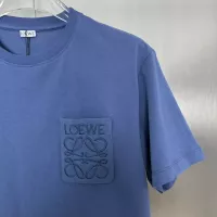 Cheap LOEWE T-Shirts Short Sleeved For Unisex #1271801 Replica Wholesale [$42.00 USD] [ITEM#1271801] on Replica LOEWE T-Shirts