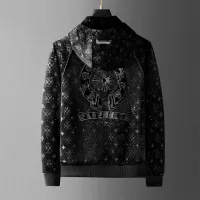 Cheap Chrome Hearts Jackets Long Sleeved For Men #1271805 Replica Wholesale [$92.00 USD] [ITEM#1271805] on Replica Chrome Hearts Jackets