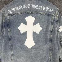 Cheap Chrome Hearts Jackets Long Sleeved For Unisex #1271839 Replica Wholesale [$52.00 USD] [ITEM#1271839] on Replica Chrome Hearts Jackets