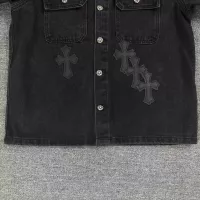 Cheap Chrome Hearts Jackets Long Sleeved For Unisex #1271840 Replica Wholesale [$56.00 USD] [ITEM#1271840] on Replica Chrome Hearts Jackets