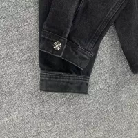 Cheap Chrome Hearts Jackets Long Sleeved For Unisex #1271841 Replica Wholesale [$56.00 USD] [ITEM#1271841] on Replica Chrome Hearts Jackets