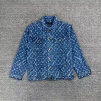 Cheap Louis Vuitton LV Jackets Long Sleeved For Unisex #1271842 Replica Wholesale [$60.00 USD] [ITEM#1271842] on Replica Louis Vuitton LV Jackets