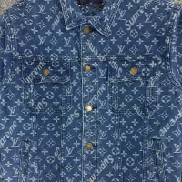 Cheap Louis Vuitton LV Jackets Long Sleeved For Unisex #1271842 Replica Wholesale [$60.00 USD] [ITEM#1271842] on Replica Louis Vuitton LV Jackets