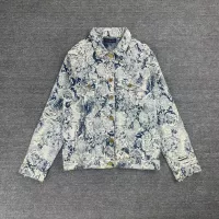 Cheap Louis Vuitton LV Jackets Long Sleeved For Unisex #1271844 Replica Wholesale [$64.00 USD] [ITEM#1271844] on Replica Louis Vuitton LV Jackets