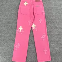 Cheap Chrome Hearts Jeans For Unisex #1271846 Replica Wholesale [$60.00 USD] [ITEM#1271846] on Replica Chrome Hearts Jeans