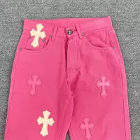 Cheap Chrome Hearts Jeans For Unisex #1271846 Replica Wholesale [$60.00 USD] [ITEM#1271846] on Replica Chrome Hearts Jeans