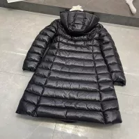 Cheap Moncler Down Feather Coat Long Sleeved For Women #1271872 Replica Wholesale [$170.00 USD] [ITEM#1271872] on Replica Moncler Down Feather Coat