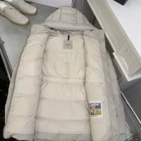 Cheap Moncler Down Feather Coat Long Sleeved For Women #1271873 Replica Wholesale [$172.00 USD] [ITEM#1271873] on Replica Moncler Down Feather Coat