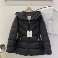 Cheap Moncler Down Feather Coat Long Sleeved For Women #1271874 Replica Wholesale [$172.00 USD] [ITEM#1271874] on Replica Moncler Down Feather Coat