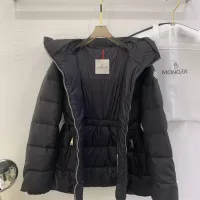 Cheap Moncler Down Feather Coat Long Sleeved For Women #1271874 Replica Wholesale [$172.00 USD] [ITEM#1271874] on Replica Moncler Down Feather Coat