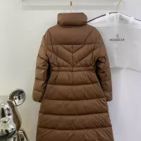 Cheap Moncler Down Feather Coat Long Sleeved For Women #1271875 Replica Wholesale [$225.00 USD] [ITEM#1271875] on Replica Moncler Down Feather Coat