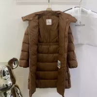 Cheap Moncler Down Feather Coat Long Sleeved For Women #1271875 Replica Wholesale [$225.00 USD] [ITEM#1271875] on Replica Moncler Down Feather Coat