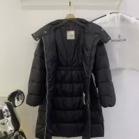 Cheap Moncler Down Feather Coat Long Sleeved For Women #1271876 Replica Wholesale [$225.00 USD] [ITEM#1271876] on Replica Moncler Down Feather Coat