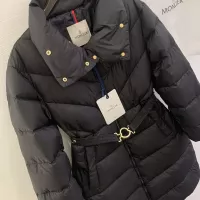 Cheap Moncler Down Feather Coat Long Sleeved For Women #1271876 Replica Wholesale [$225.00 USD] [ITEM#1271876] on Replica Moncler Down Feather Coat