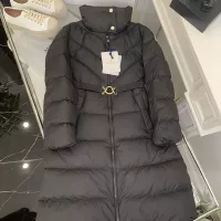 Cheap Moncler Down Feather Coat Long Sleeved For Women #1271876 Replica Wholesale [$225.00 USD] [ITEM#1271876] on Replica Moncler Down Feather Coat