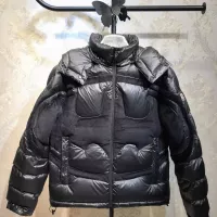 Moncler Down Feather Coat Long Sleeved For Men #1271886