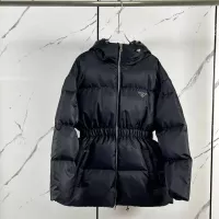 Cheap Prada Down Feather Coat Long Sleeved For Women #1271891 Replica Wholesale [$172.00 USD] [ITEM#1271891] on Replica Prada Down Feather Coat