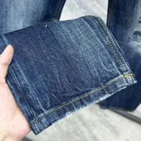 Cheap Philipp Plein PP Jeans For Men #1271962 Replica Wholesale [$76.00 USD] [ITEM#1271962] on Replica Philipp Plein PP Jeans