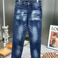 Cheap Philipp Plein PP Jeans For Men #1271963 Replica Wholesale [$76.00 USD] [ITEM#1271963] on Replica Philipp Plein PP Jeans