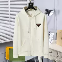 Prada Hoodies Long Sleeved For Men #1271966