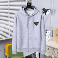 Prada Hoodies Long Sleeved For Men #1271967