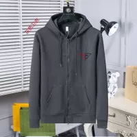 Prada Hoodies Long Sleeved For Men #1271999