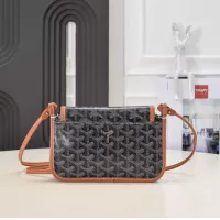 Cheap Goyard AAA Quality Messenger Bags For Women #1272009 Replica Wholesale [$64.00 USD] [ITEM#1272009] on Replica Goyard AAA Quality Messenger Bags