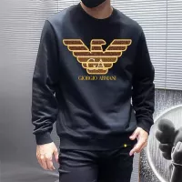 Cheap Armani Hoodies Long Sleeved For Men #1272072 Replica Wholesale [$48.00 USD] [ITEM#1272072] on Replica Armani Hoodies