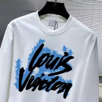 Cheap Louis Vuitton LV Hoodies Long Sleeved For Men #1272079 Replica Wholesale [$48.00 USD] [ITEM#1272079] on Replica Louis Vuitton LV Hoodies