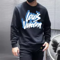 Cheap Louis Vuitton LV Hoodies Long Sleeved For Men #1272080 Replica Wholesale [$48.00 USD] [ITEM#1272080] on Replica Louis Vuitton LV Hoodies