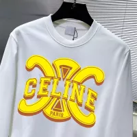 Cheap Celine Hoodies Long Sleeved For Men #1272082 Replica Wholesale [$48.00 USD] [ITEM#1272082] on Replica Celine Hoodies