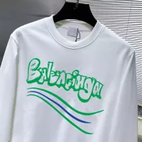 Cheap Balenciaga Hoodies Long Sleeved For Men #1272086 Replica Wholesale [$48.00 USD] [ITEM#1272086] on Replica Balenciaga Hoodies