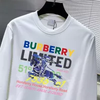 Cheap Burberry Hoodies Long Sleeved For Men #1272109 Replica Wholesale [$48.00 USD] [ITEM#1272109] on Replica Burberry Hoodies