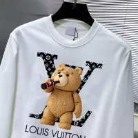 Cheap Louis Vuitton LV Hoodies Long Sleeved For Men #1272114 Replica Wholesale [$48.00 USD] [ITEM#1272114] on Replica Louis Vuitton LV Hoodies