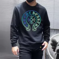 Cheap Chrome Hearts Hoodies Long Sleeved For Men #1272119 Replica Wholesale [$48.00 USD] [ITEM#1272119] on Replica Chrome Hearts Hoodies