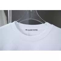 Cheap Alexander Wang T-Shirts Short Sleeved For Unisex #1272137 Replica Wholesale [$34.00 USD] [ITEM#1272137] on Replica Alexander Wang T-Shirts