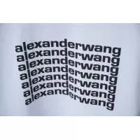 Cheap Alexander Wang T-Shirts Short Sleeved For Unisex #1272137 Replica Wholesale [$34.00 USD] [ITEM#1272137] on Replica Alexander Wang T-Shirts