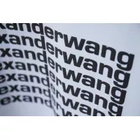 Cheap Alexander Wang T-Shirts Short Sleeved For Unisex #1272137 Replica Wholesale [$34.00 USD] [ITEM#1272137] on Replica Alexander Wang T-Shirts