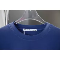 Cheap Alexander Wang T-Shirts Short Sleeved For Unisex #1272140 Replica Wholesale [$34.00 USD] [ITEM#1272140] on Replica Alexander Wang T-Shirts